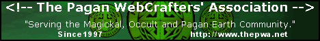 The Pagan Webcrafters' Association